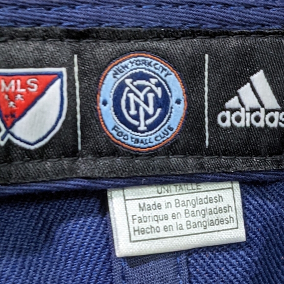 NYC Football Club Major League Soccer Hat Adidas - Picture 6 of 8